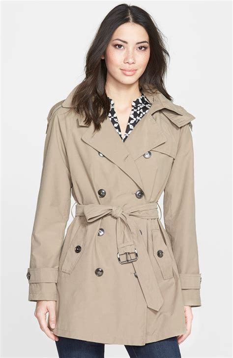 michael kors jas mannen|michael kors trench jacket.